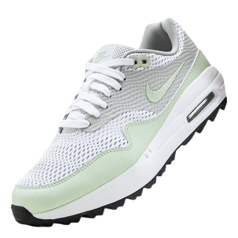 air max 1 white green