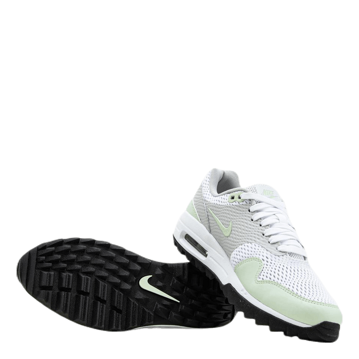air max 1 white green