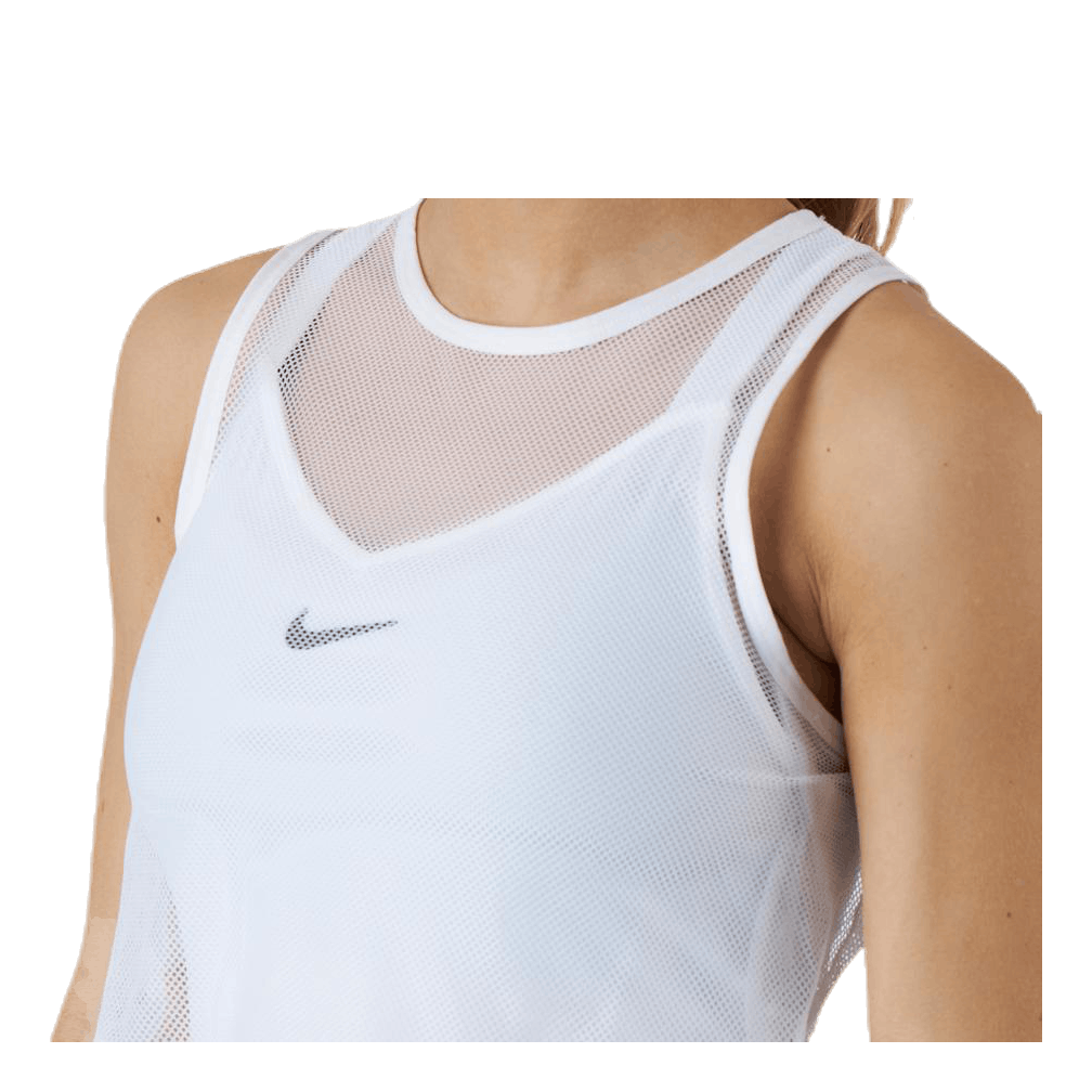 Court Dri-FIT Tank White/Black