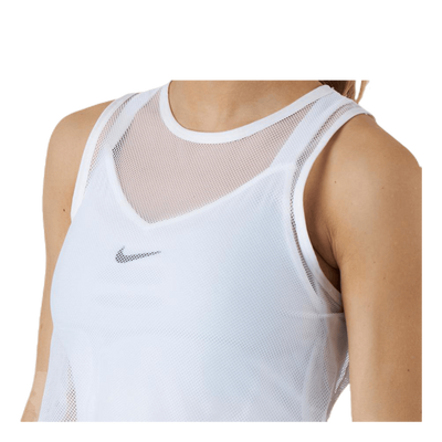 Court Dri-FIT Tank White/Black