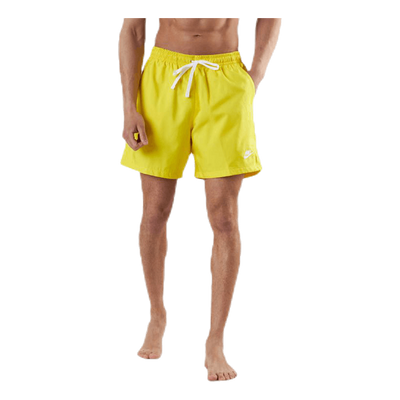 Basic Short Flow White/Yellow