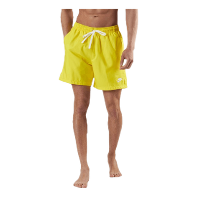 Basic Short Flow White/Yellow