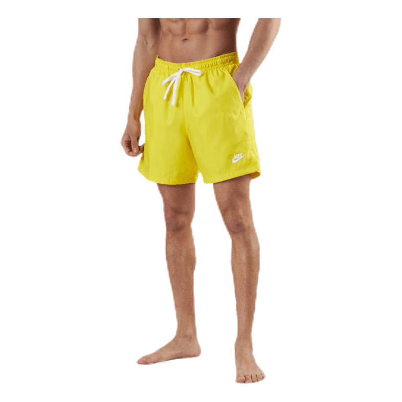 Basic Short Flow White/Yellow