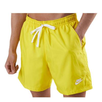 Basic Short Flow White/Yellow