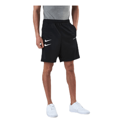 Nsw Swoosh Short Pk White/Black
