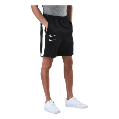 Nsw Swoosh Short Pk White/Black