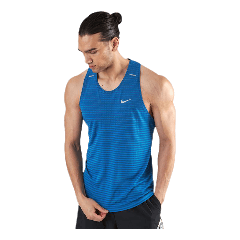 Techknit Ultra Tank Blue Nike –