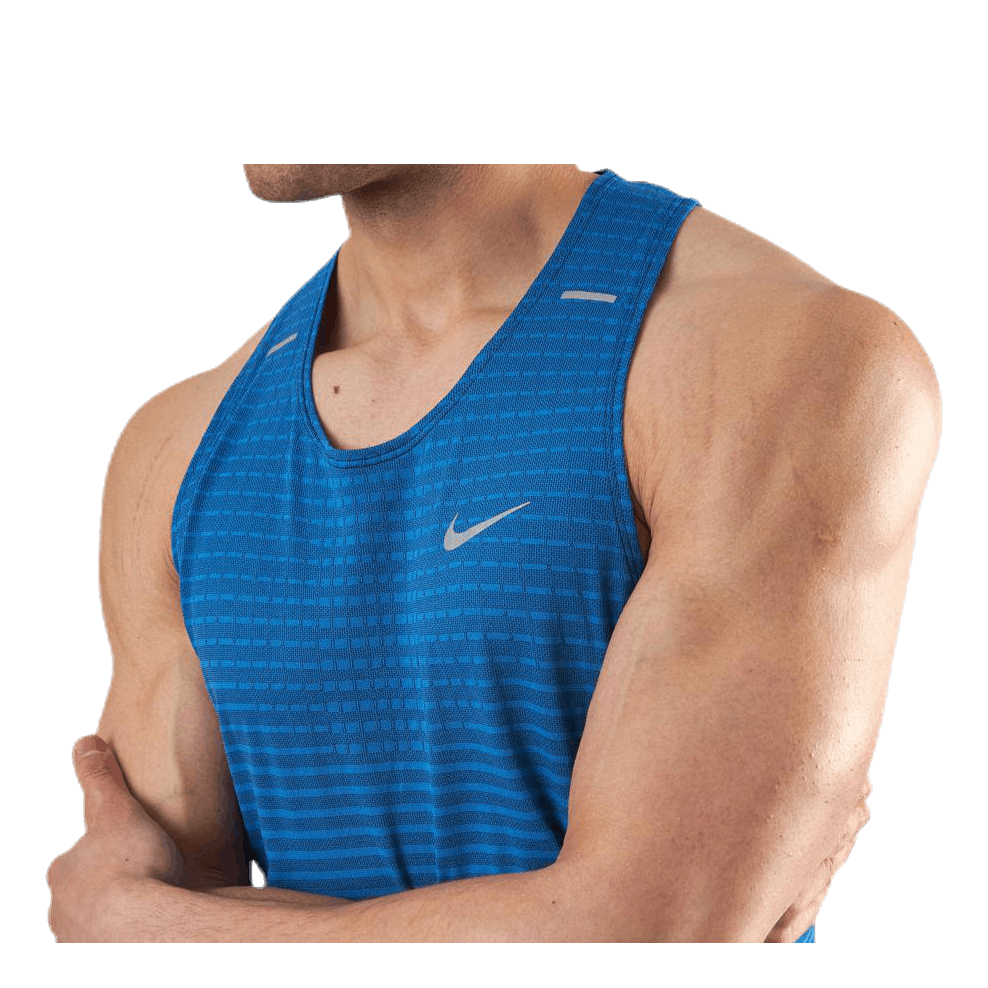 Techknit Ultra Tank Blue