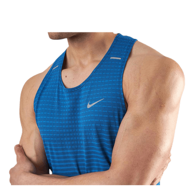 Techknit Ultra Tank Blue