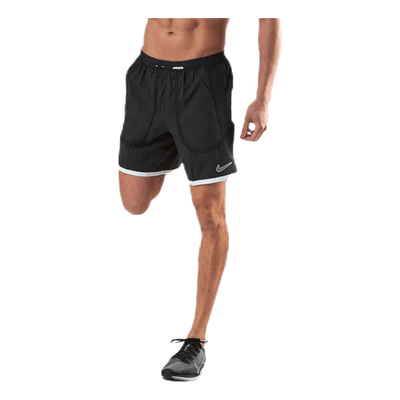 Flex Wild Run Brief White/Black