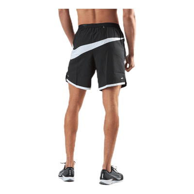 Flex Wild Run Brief White/Black