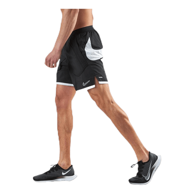 Flex Wild Run Brief White/Black
