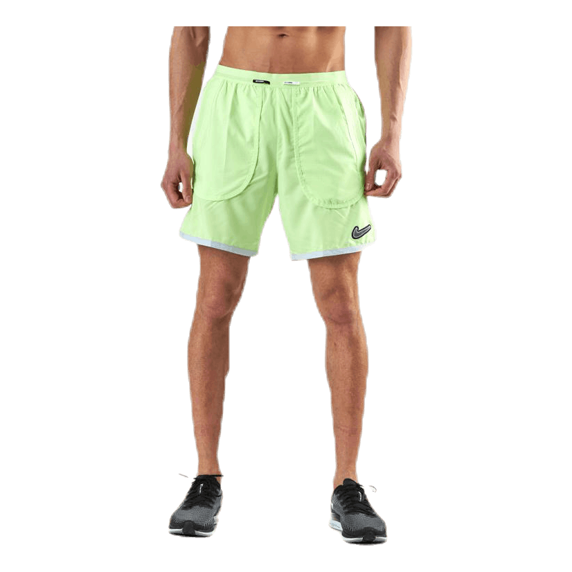 Flex Wild Run Brief Green/Yellow