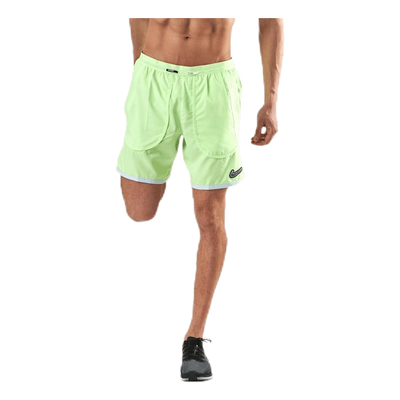Flex Wild Run Brief Green/Yellow