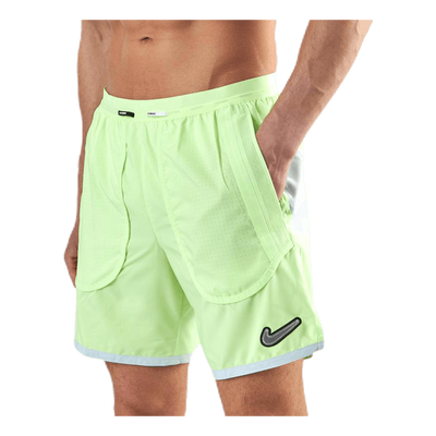 Flex Wild Run Brief Green/Yellow