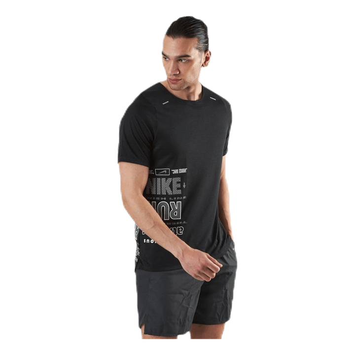 Wild Run Rise 365 Top Black