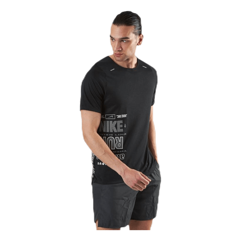 Wild Run Rise 365 Top Black