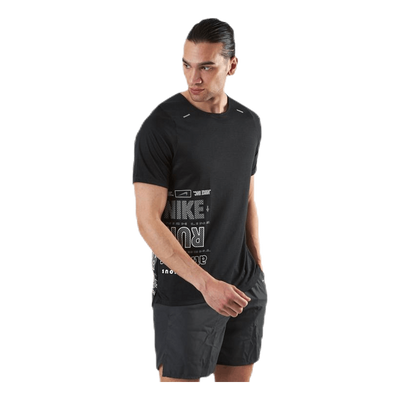 Wild Run Rise 365 Top Black