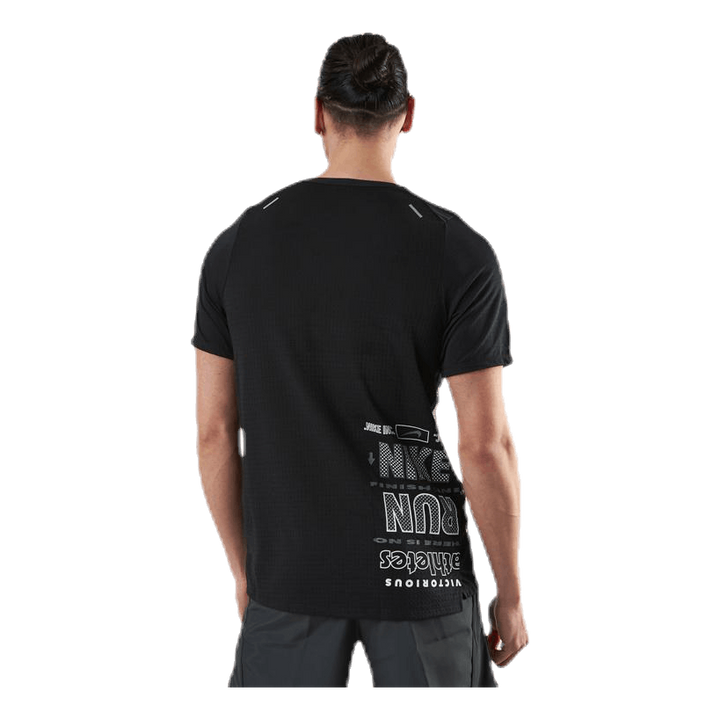 Wild Run Rise 365 Top Black