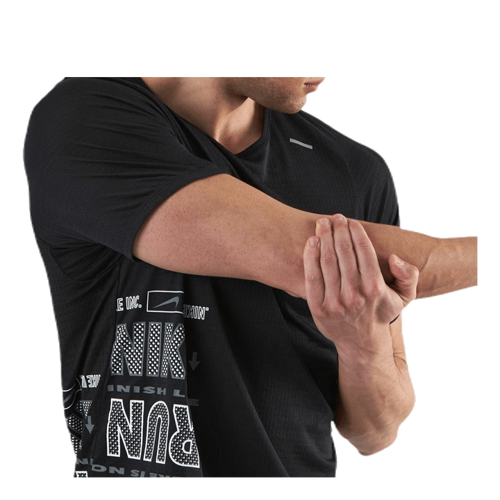 Wild Run Rise 365 Top Black