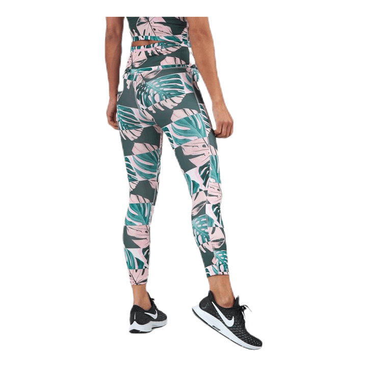 nike fast crop running tights