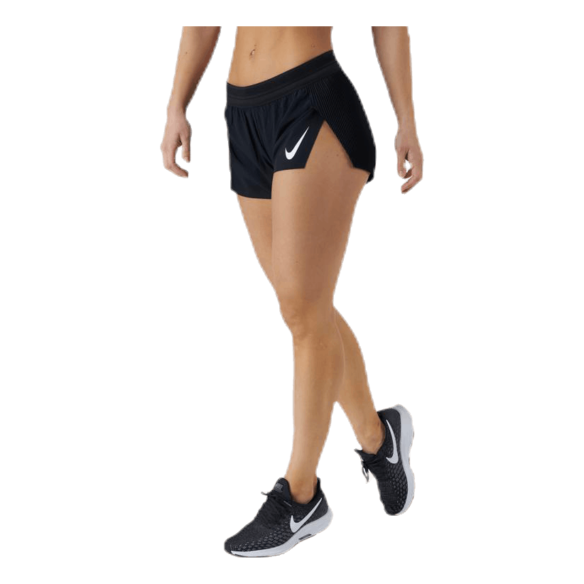 AeroSwift Running Short White/Black