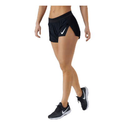 AeroSwift Running Short White/Black