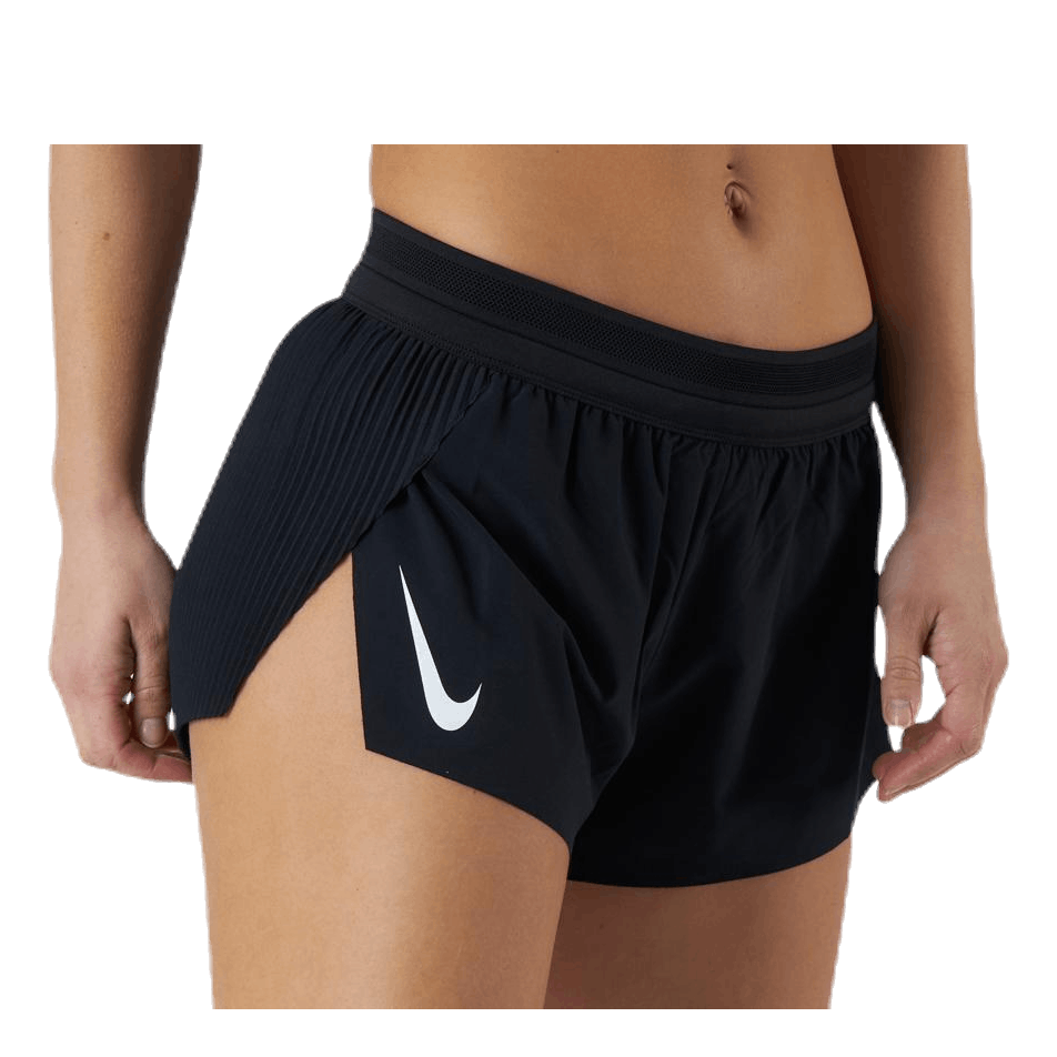 AeroSwift Running Short White/Black