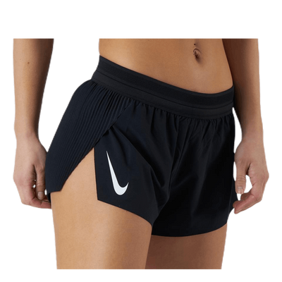 AeroSwift Running Short White/Black