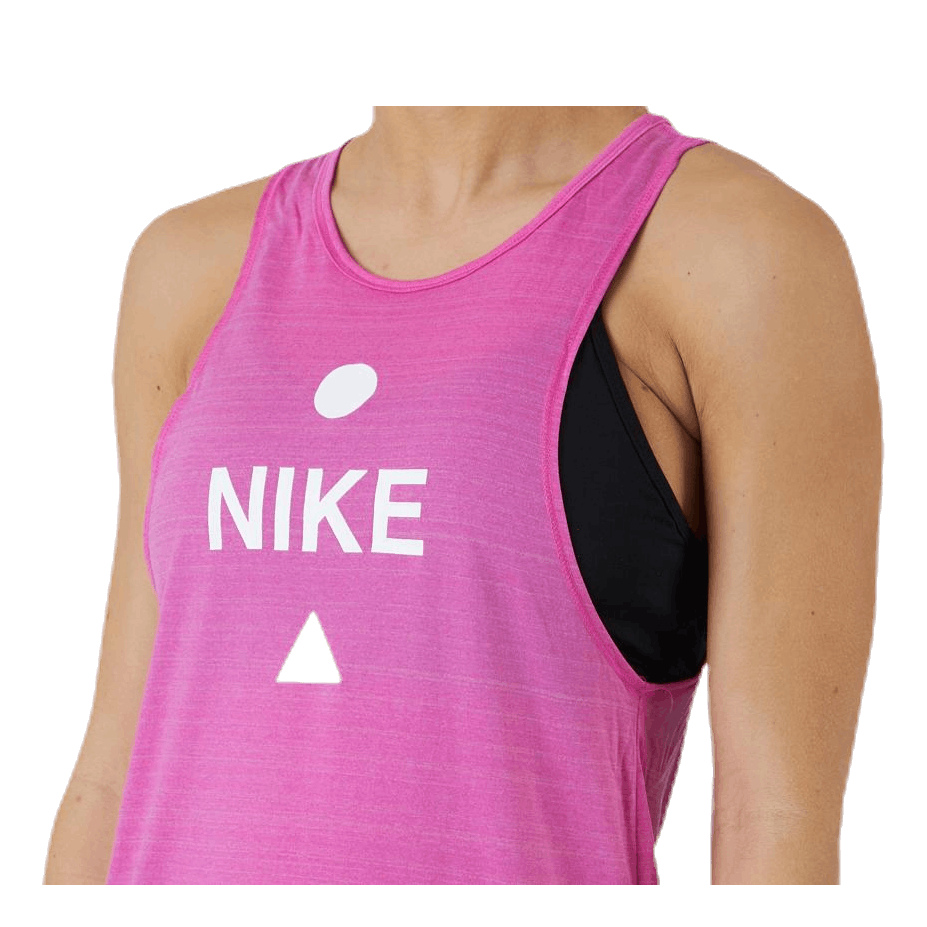 Icon Clash Tank Better Pink