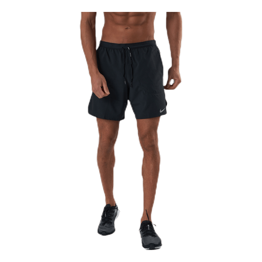 Flex Stride 7" Brief Short Black/Silver