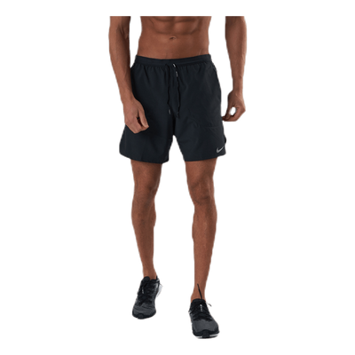 Flex Stride 7" Brief Short Black/Silver
