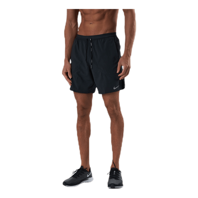 Flex Stride 7" Brief Short Black/Silver