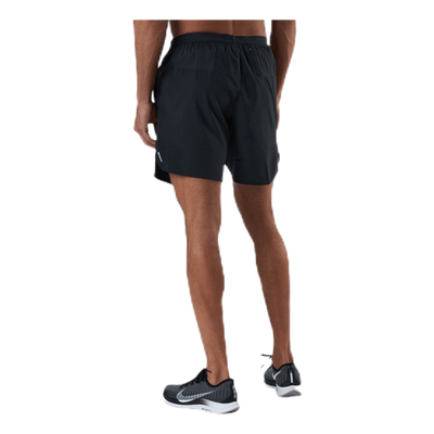 Flex Stride 7" Brief Short Black/Silver