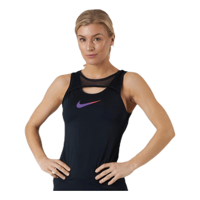 Runway Running Tank Purple/Black