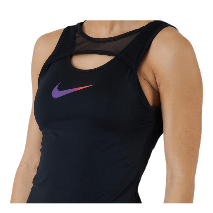 Runway Running Tank Purple/Black