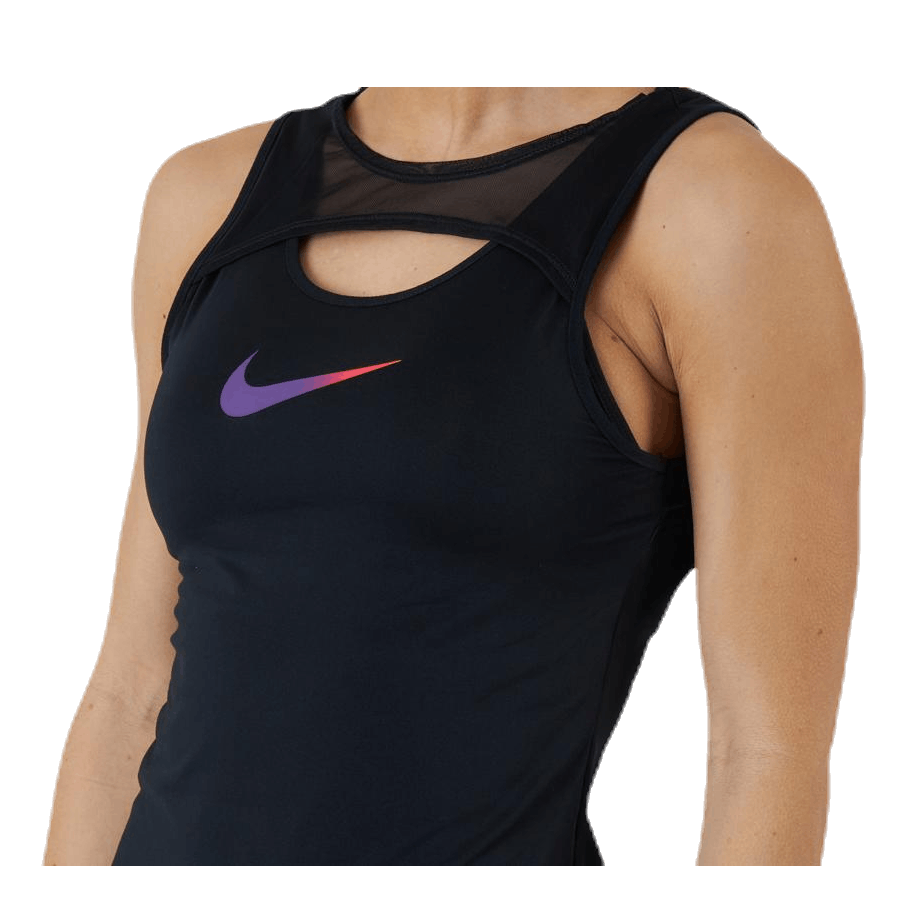 Runway Running Tank Purple/Black
