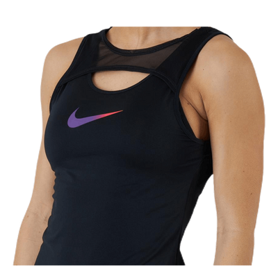 Runway Running Tank Purple/Black