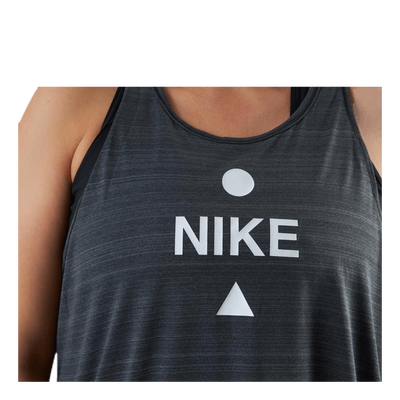 Icon Clash Tank Plus Black/Grey