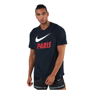 PSG Tee Ground Blue