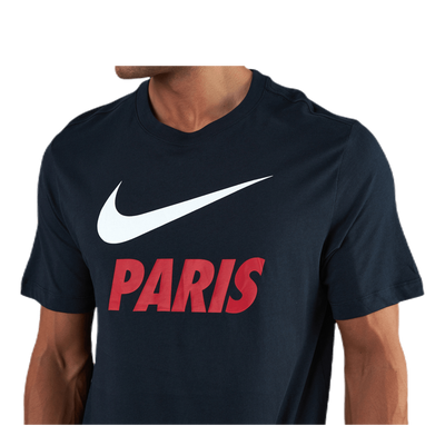 PSG Tee Ground Blue