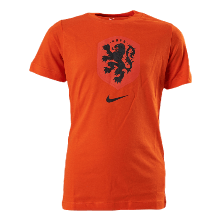 Netherlands Tee Evergreen Crest Junior Orange