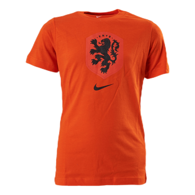 Netherlands Tee Evergreen Crest Junior Orange