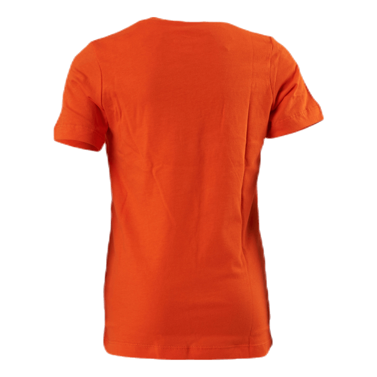 Netherlands Tee Evergreen Crest Junior Orange