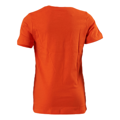 Netherlands Tee Evergreen Crest Junior Orange