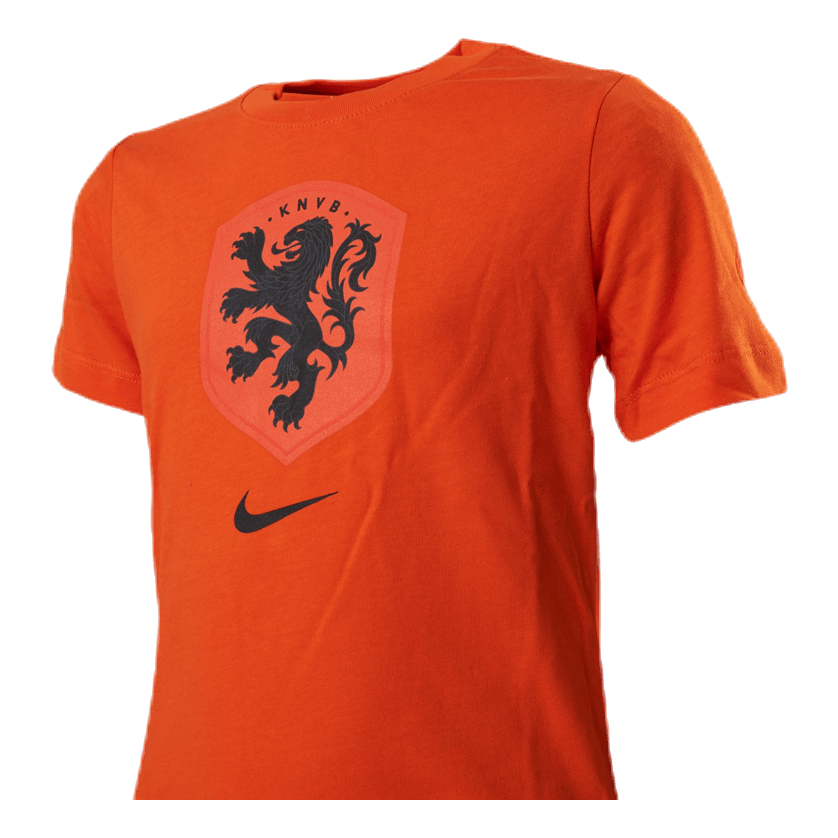 Netherlands Tee Evergreen Crest Junior Orange