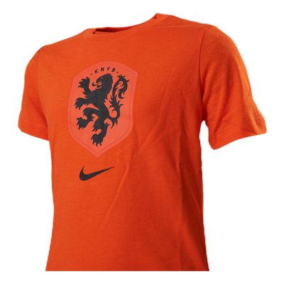 Netherlands Tee Evergreen Crest Junior Orange