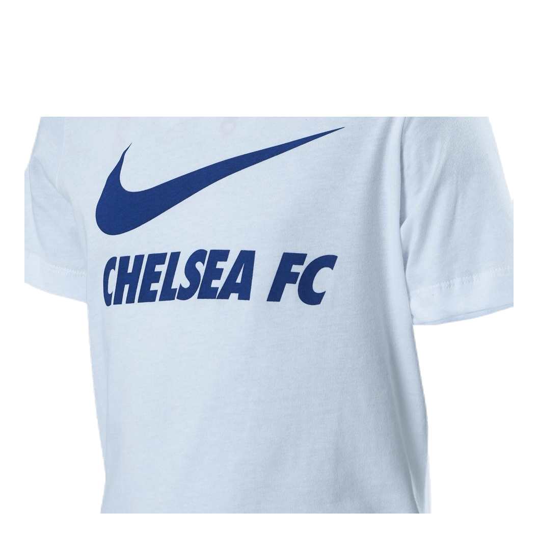 Chelsea Tee TR Ground Junior White