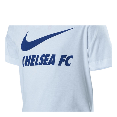 Chelsea Tee TR Ground Junior White