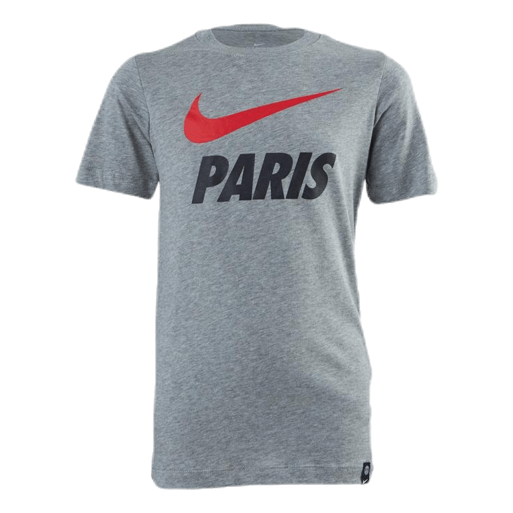 PSG Tee TR Ground Junior Grey